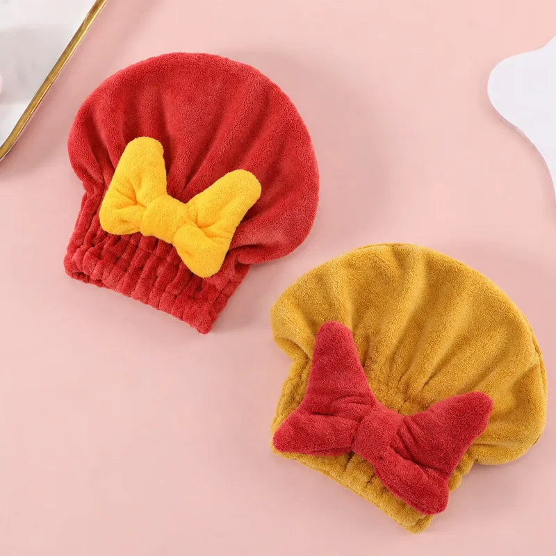 New Super Absorbent Hair Towel Wrap for Wet Hair (JG)