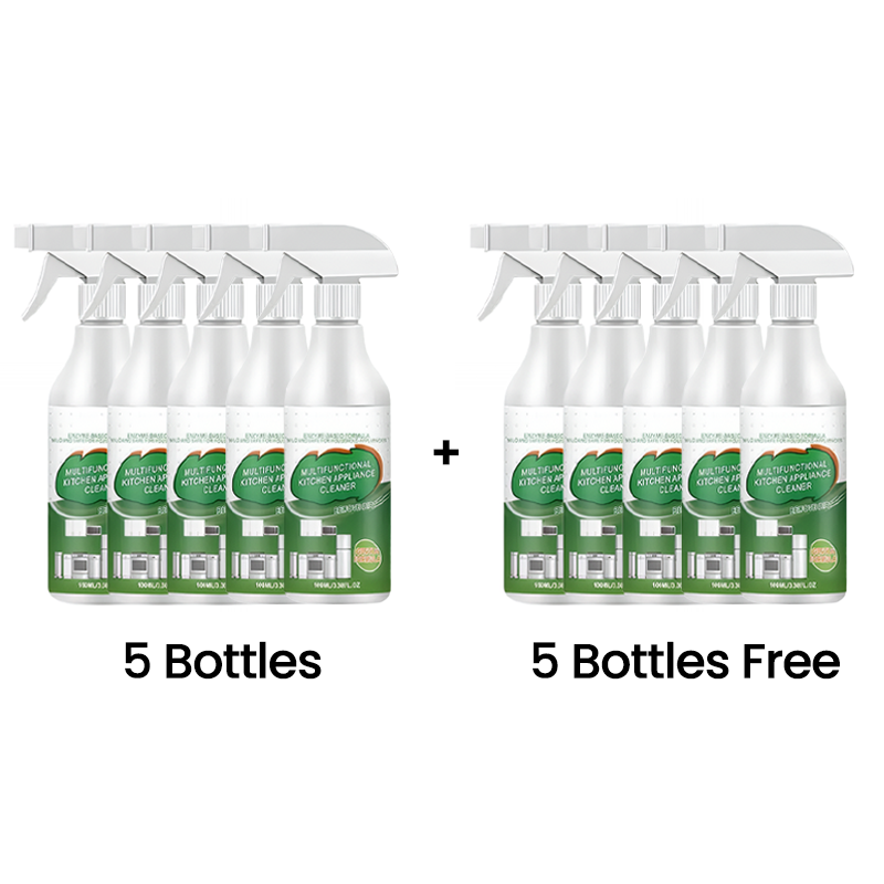 🔥 Buy 2 Get 1 Free🔥Multi-purpose Enzyme Foam Cleaner, Versatile – Kitchen & Home