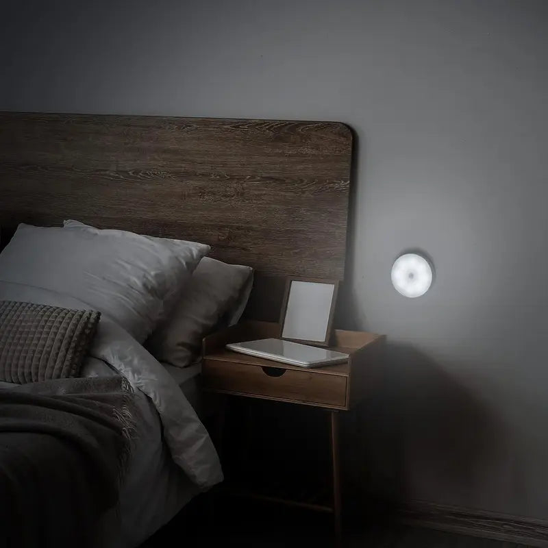 BVJ®💡2-in-1 Stick-On Night Light (Motion + Steady Glow)