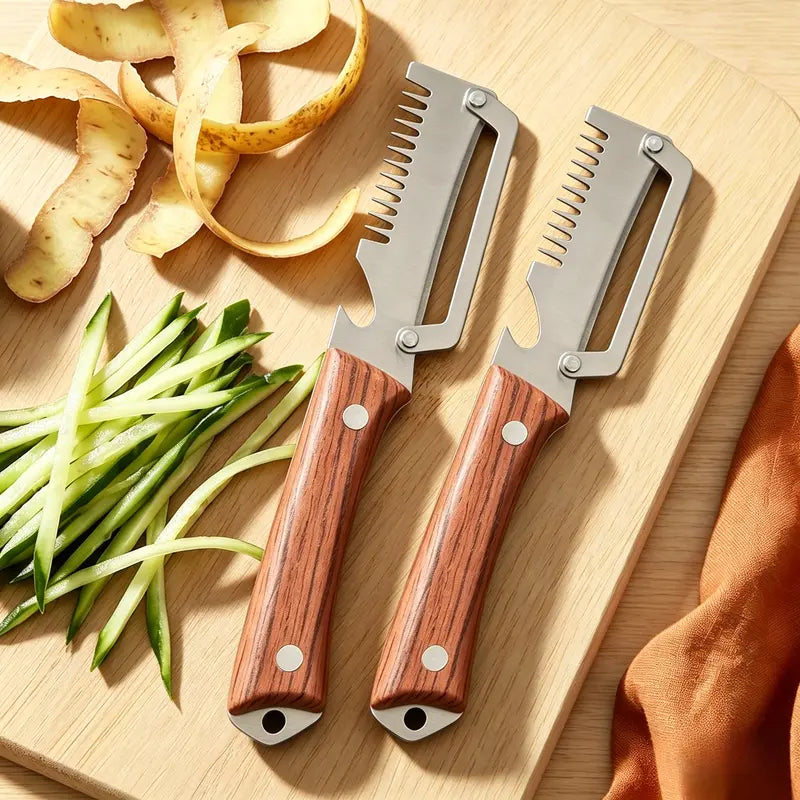 Last Day 60% OFF 🔥BVJ®✨🔪 Multi-Functional Stainless Peeler 🥕