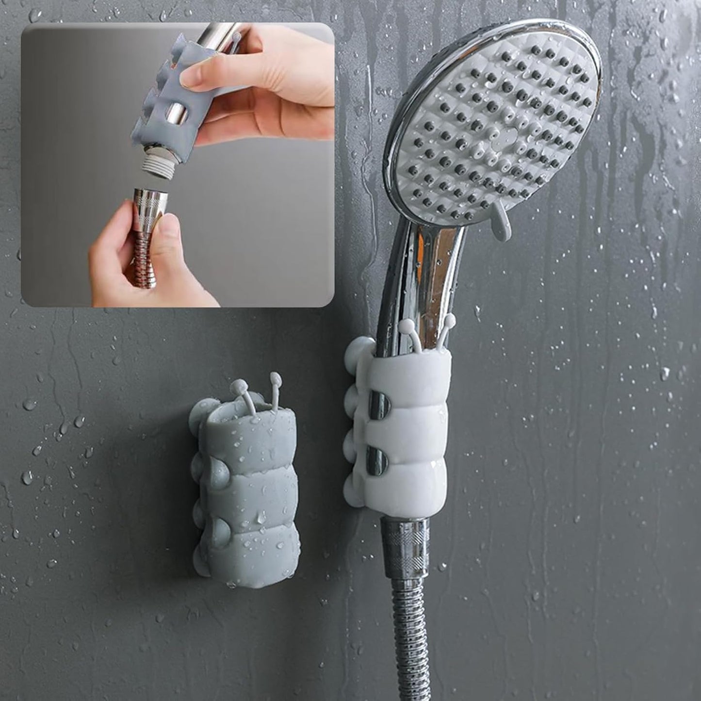 Silicone Shower Head Holder🚿