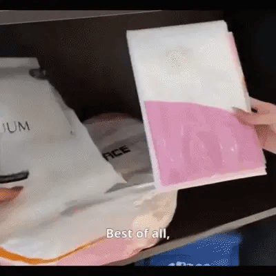 ⭐No-Pump Large Vacuum Storage Compression Bags (Copy)