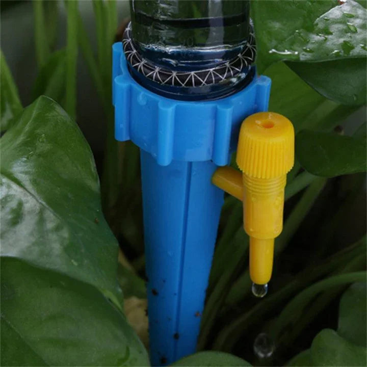 Adjustable Bottle-Top Plant Watering Spikes