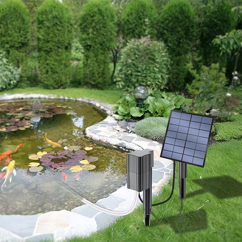 Over 50,000 units sold! 💧🐟 50% off!🎁Solar Pond Aerator with Air Pump