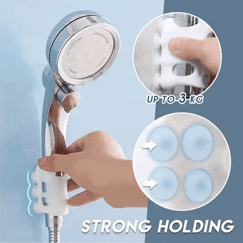 JG-Silicone Shower Head Holder