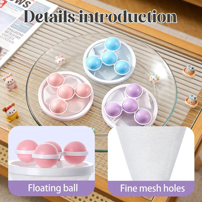 🥳2026 HOT SALE🎁💞50K+ SOLD!🧺🧼BVJ® Floating Lint Mesh Bag – Catches hair & lint, reusable, protects washing machine & drain. 🚿✨