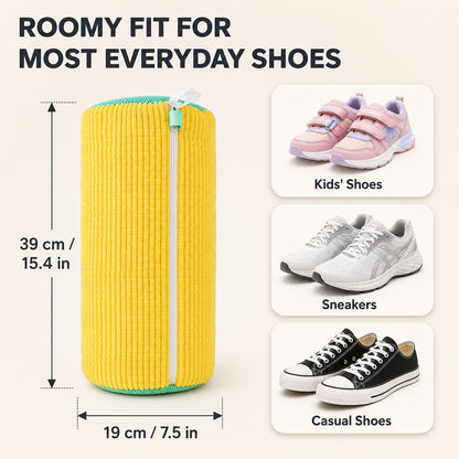 Shoe Washing Machine Bag – Durable Laundry Protector for Sneakers