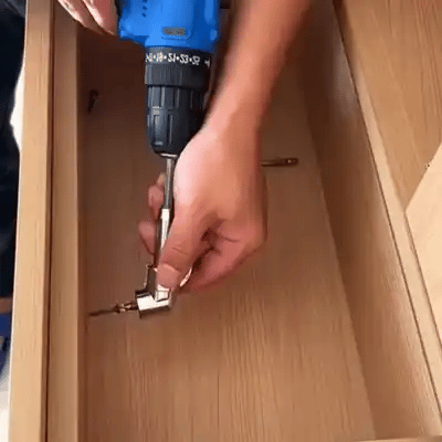 🔧105° Angle Adapter & Flexible Drill Extension Set — LAST DAY: GET 10 BITS FREE🪛 (JG)