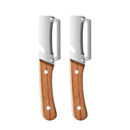 ✨🔪 Multi-Functional Stainless Peeler 🥕