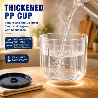 💕Hot sale 49% OFF⚡ Mini Electric Food Shredder – Portable USB Meat Grinder & Garlic Chopper