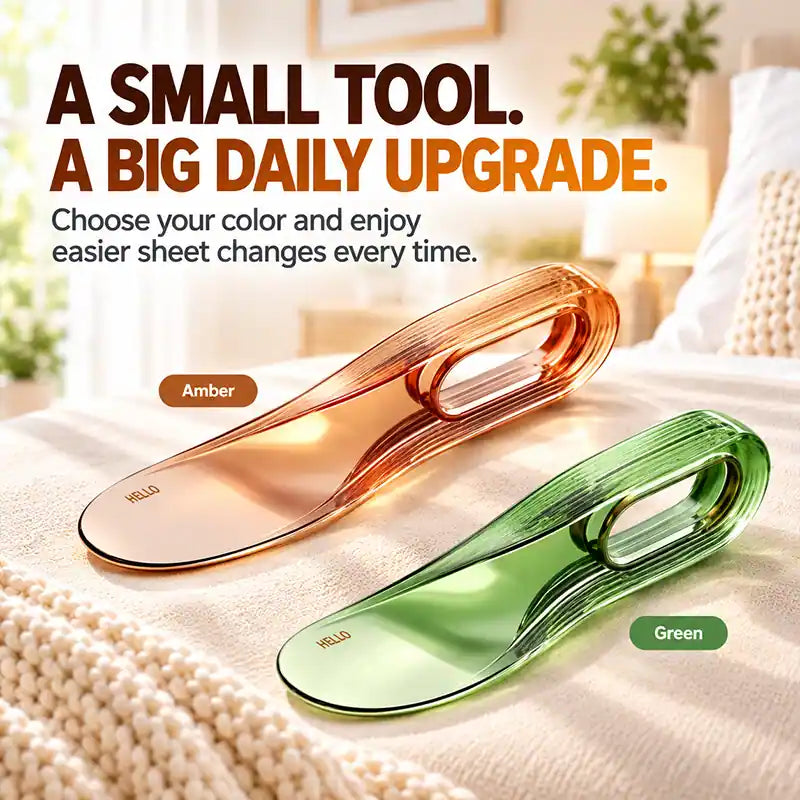 ✅Mavoniquecosh®Elegant Bedsheet Tucker & Mattress Lifter Tool🏋️‍♀️