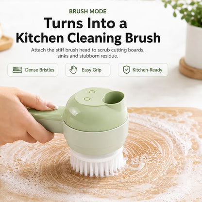 🔥 [BUY 2 GET 1 FREE] 5-in-1 Handheld Electric Vegetable Cutter & Garlic Mincer Set ⚡🥦 (JG)