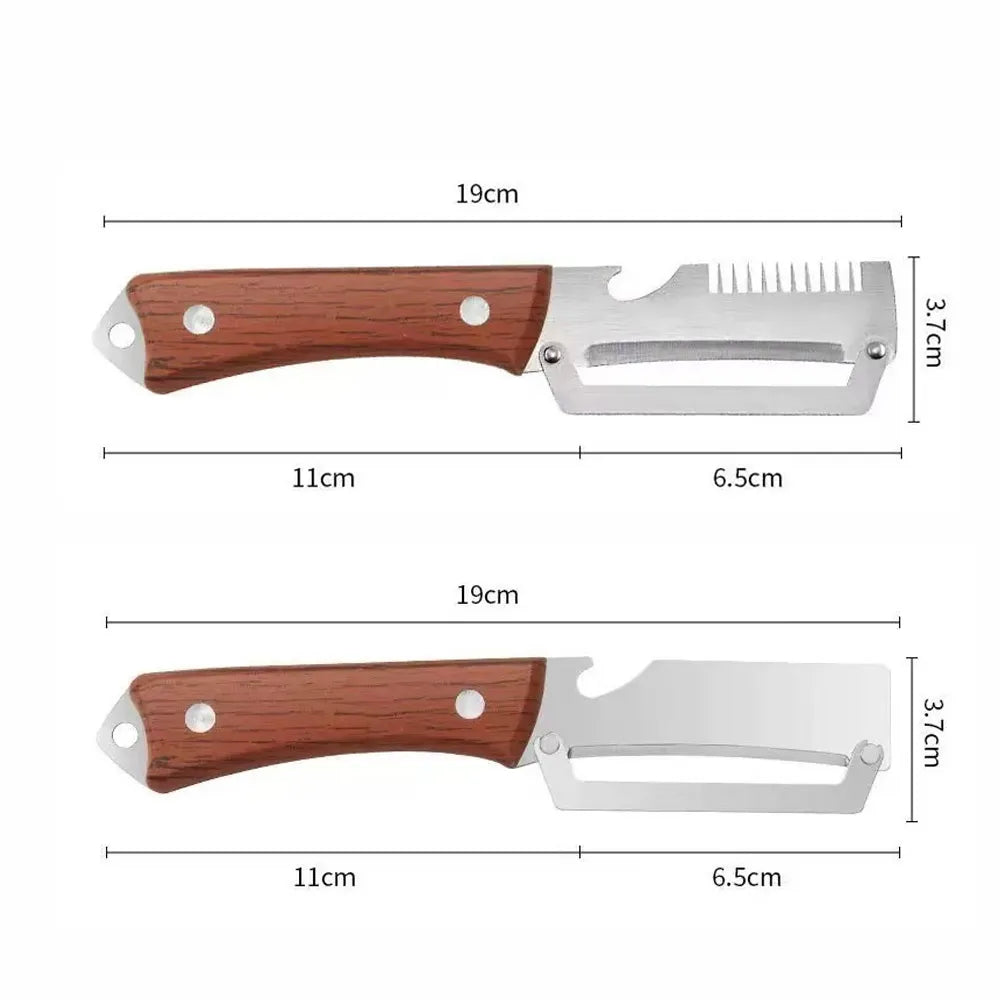 Last Day 60% OFF 🔥BVJ®✨🔪 Multi-Functional Stainless Peeler 🥕