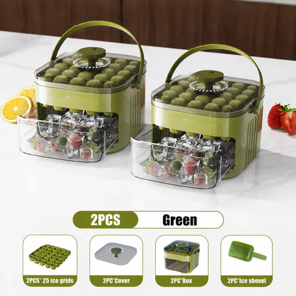 🔥Summer Kickoff: Up to 50% OFF 🔥 All-In-One Ice Maker & Storage Bin(Green)