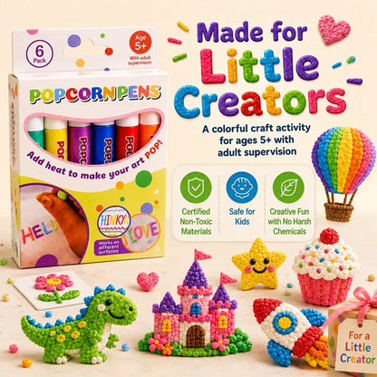 3D Relief Art Pen – Turn Flat Drawings Into Touchable 3D Art🪄 (JG)
