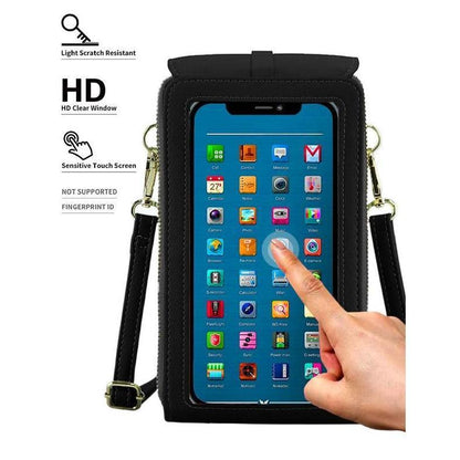 ⭐MAVONIQUECOSH®🔥2026 Trendy Minimalist Elegant Women's Touchscreen Crossbody Phone Wallet (Copy)