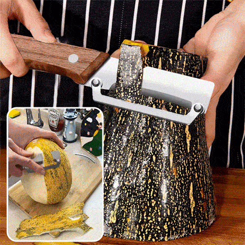 ✨🔪 Multi-Functional Stainless Peeler 🥕