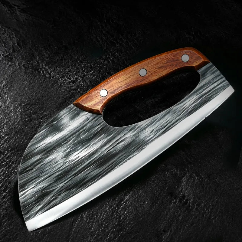 🔥 50% OFF  🎁 | BVJ®Hand-Forged Kitchen Slicing Cleaver 🍖