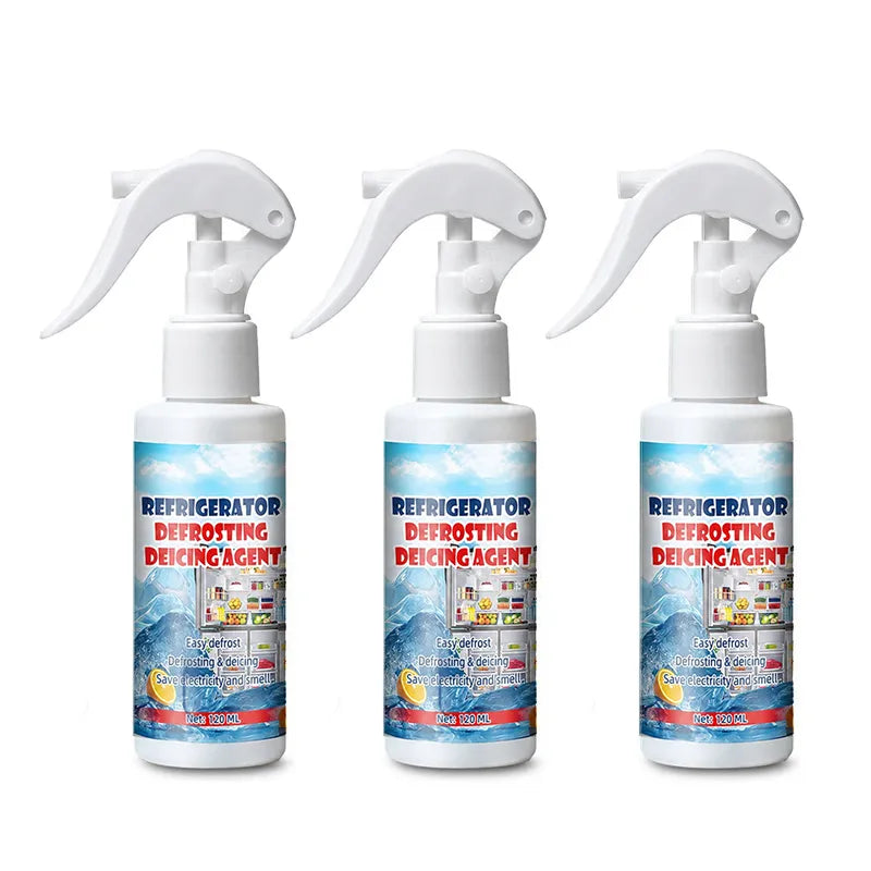 Ice Melting Spray - Safe and gentle & Fast defrosting