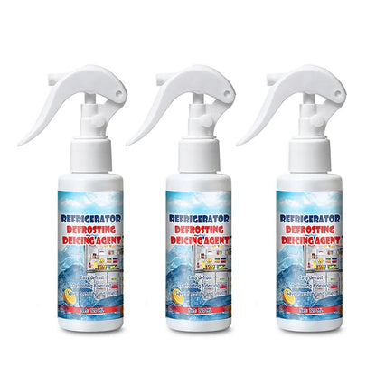 Ice Melting Spray - Safe and gentle & Fast defrosting