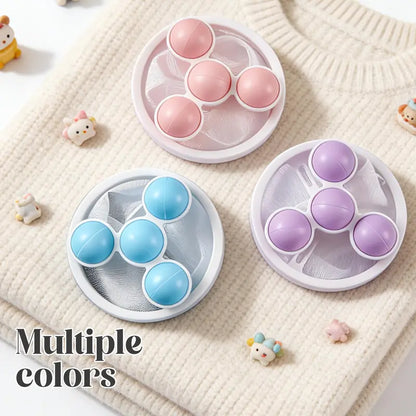 🥳2026 HOT SALE🎁💞50K+ SOLD!🧺🧼BVJ® Floating Lint Mesh Bag – Catches hair & lint, reusable, protects washing machine & drain. 🚿✨