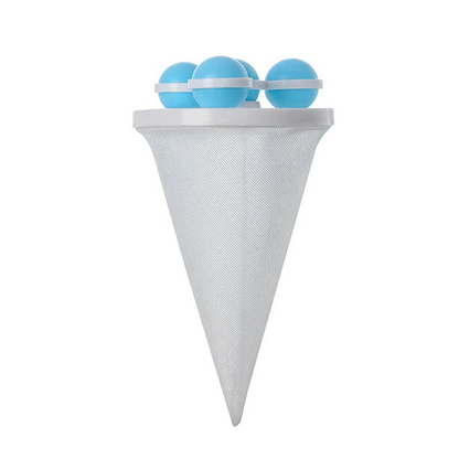⭐Floating Lint Mesh Bag – Catches hair & lint, reusable, protects washing machine & drain. 🚿✨ (Copy)