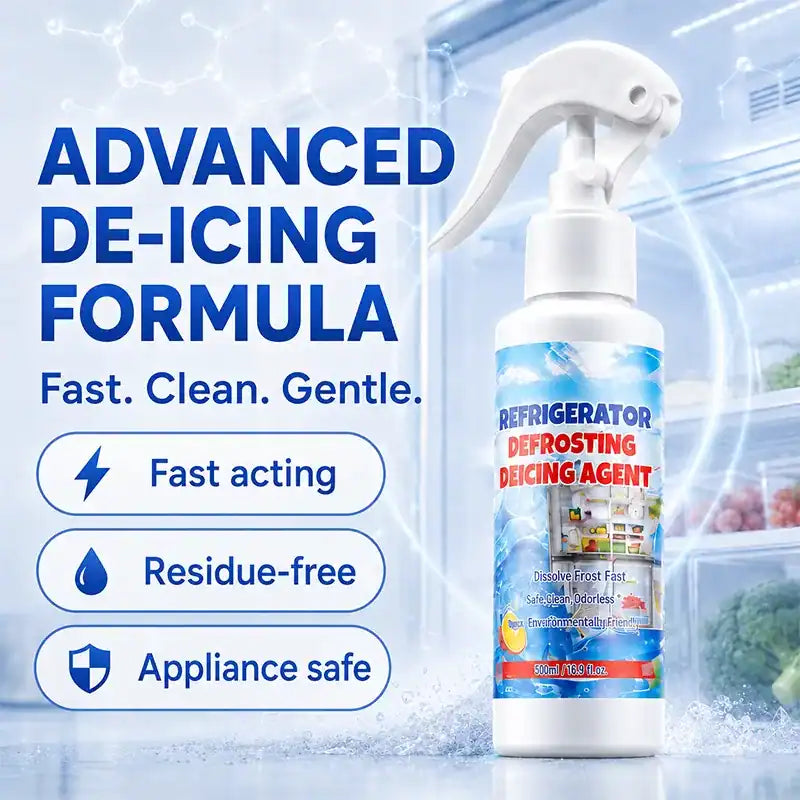 Ice Melting Spray - Safe and gentle & Fast defrosting (JG)