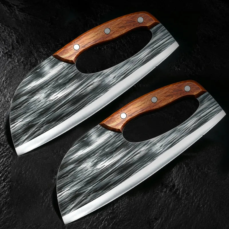🔥 50% OFF  🎁 | BVJ®Hand-Forged Kitchen Slicing Cleaver 🍖