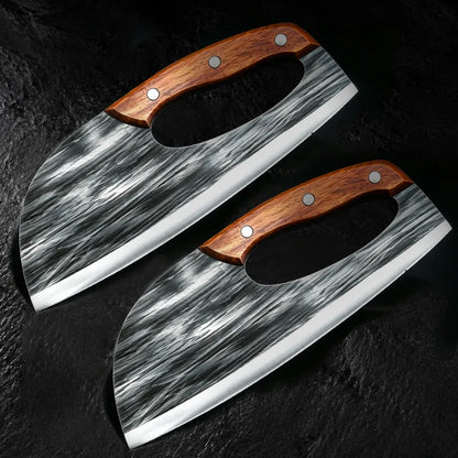 🔥 50% OFF  🎁 | BVJ®Hand-Forged Kitchen Slicing Cleaver 🍖