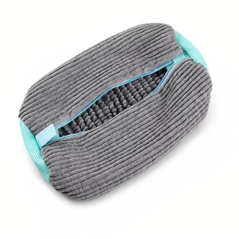 👟🫧Shoe Washing Machine Bag – Durable Laundry Protector for Sneakers