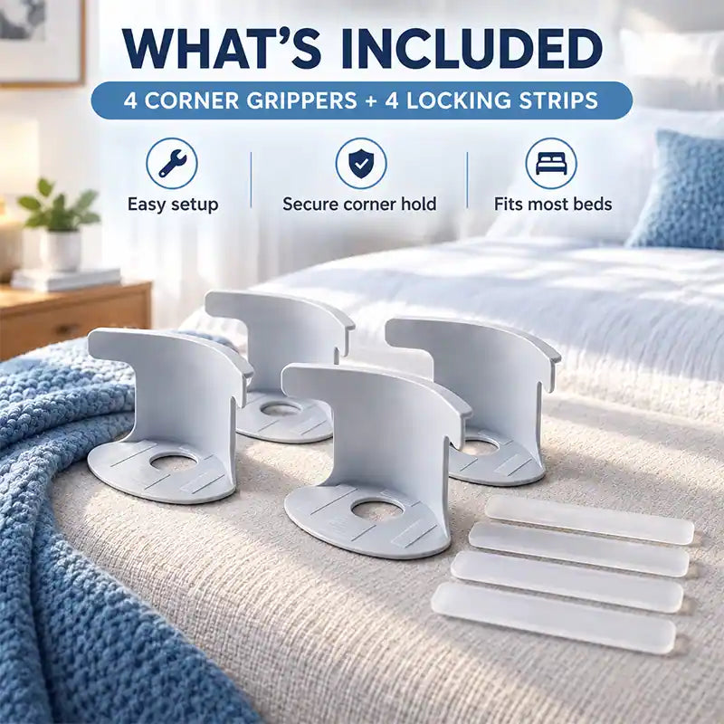 ✅Mavoniquecosh® Bed Sheet Grippers