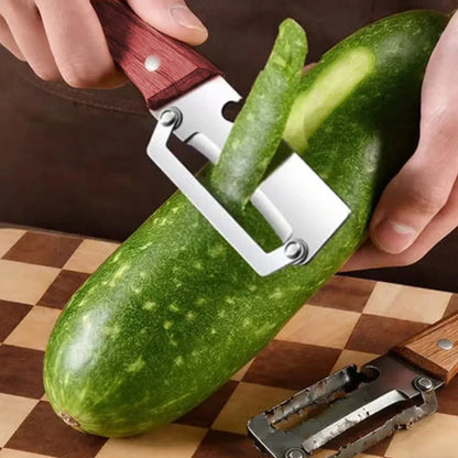 ✨🔪 Multi-Functional Stainless Peeler 🥕