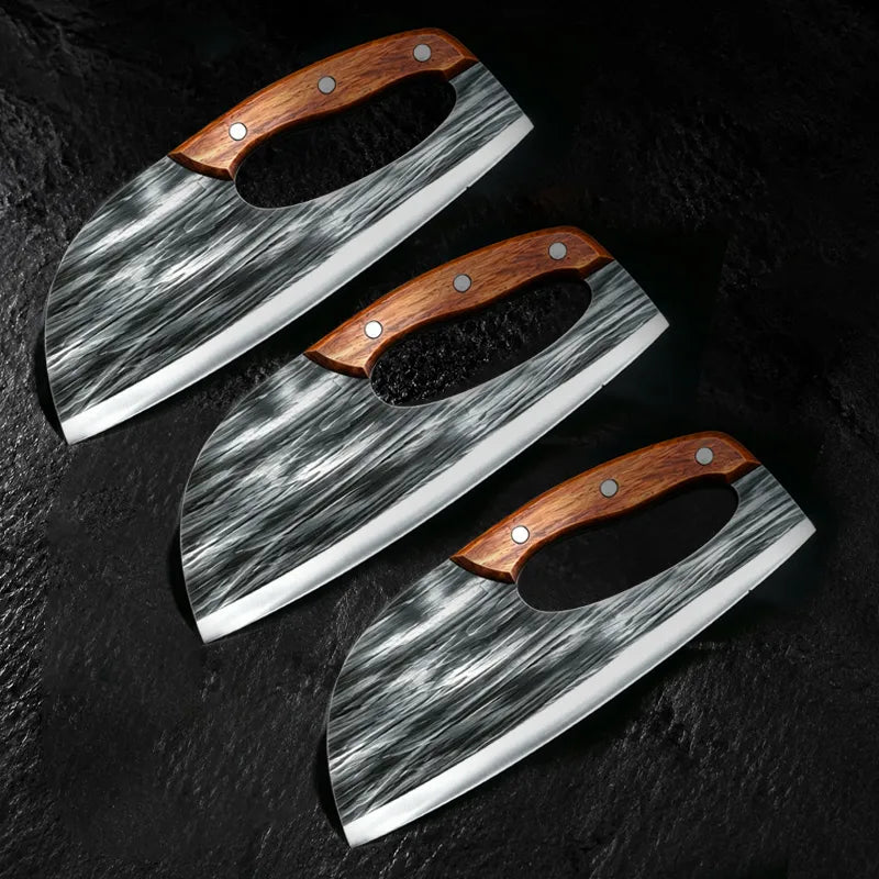 🔥 50% OFF  🎁 | BVJ®Hand-Forged Kitchen Slicing Cleaver 🍖