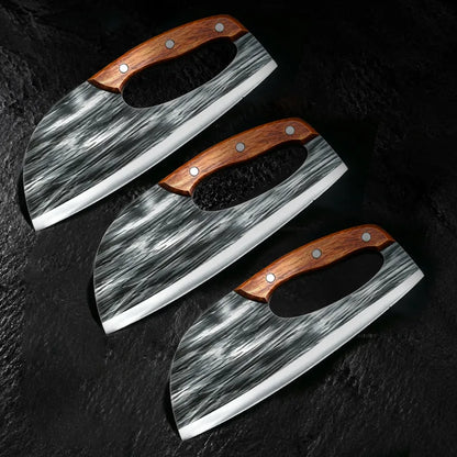 🔥 50% OFF  🎁 | BVJ®Hand-Forged Kitchen Slicing Cleaver 🍖