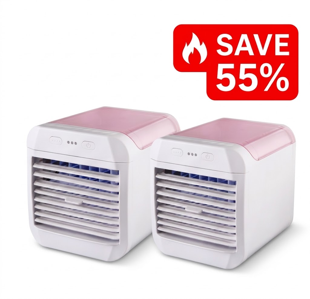 2-Pack Set 🔥 Save 55% 🔥 Only $69.99/pc • Pink + Pink