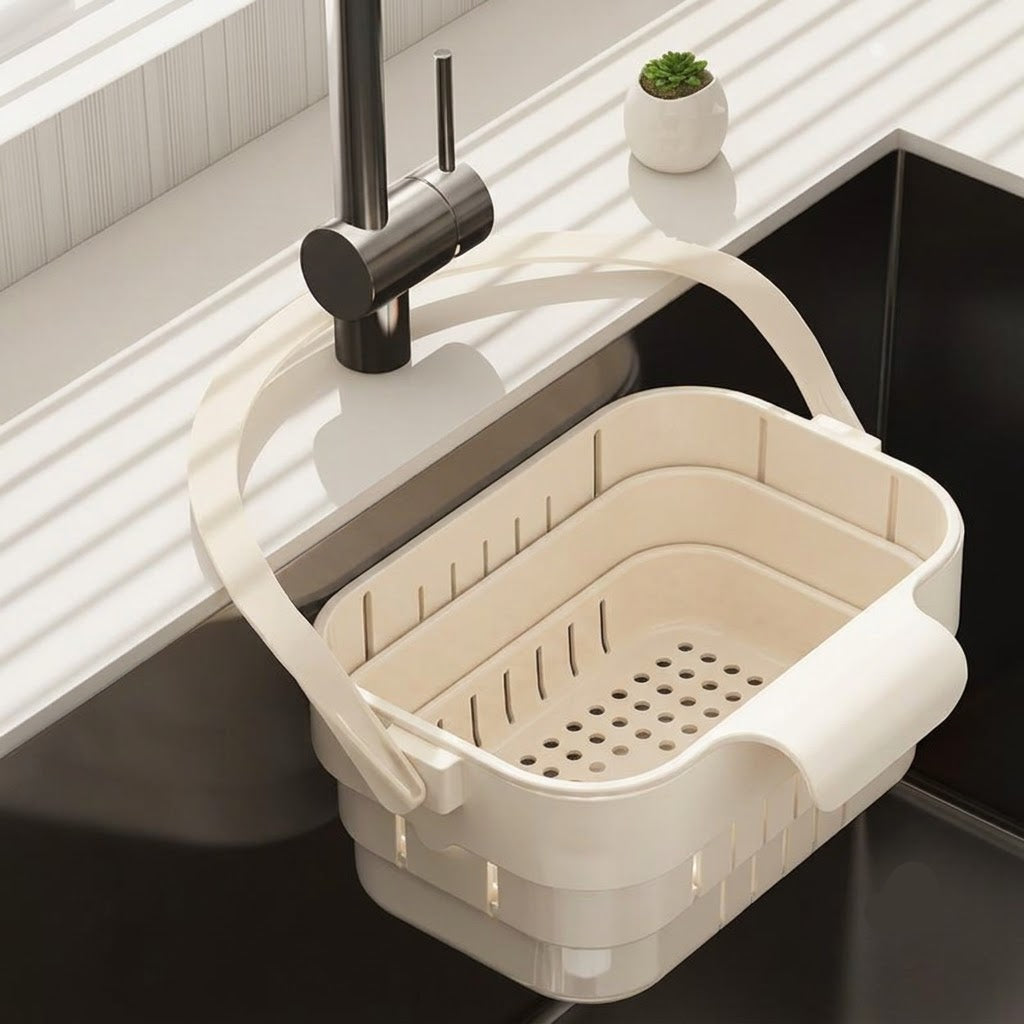 1x Strainer Basket - Beige