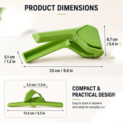 ⭐Universal Fruit Press & Squeezer, ✨Food-Grade PP (BPA-Free), ✅Dishwasher Safe