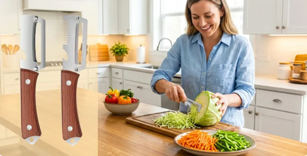 Last Day 60% OFF 🔥BVJ®✨🔪 Multi-Functional Stainless Peeler 🥕