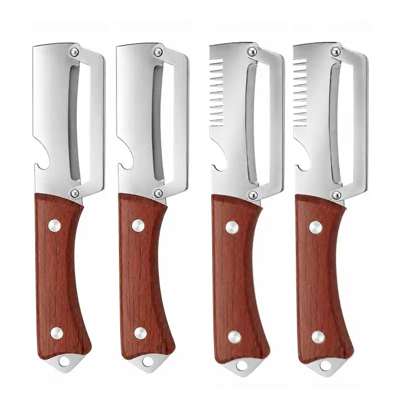 ✨🔪 Multi-Functional Stainless Peeler 🥕