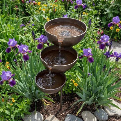 Bring Life Back To Your Garden – Rain Catcher Bird Bath 🎁🐦