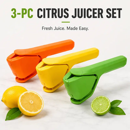 ⭐Universal Fruit Press & Squeezer, ✨Food-Grade PP (BPA-Free), ✅Dishwasher Safe