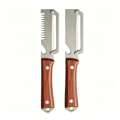 ✨🔪 Multi-Functional Stainless Peeler 🥕