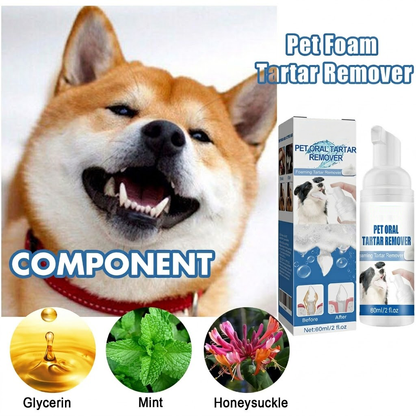 ⭐Last Day: Buy More Get More Free🔥🔥MAVONIQUECOSH® No-Brush Pet Teeth Cleaning Spray🐕🐱 (Copy)