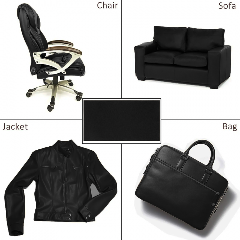 🔥 BUY 3, GET 1 FREE! Self-Adhesive Leather Repair Patch — Refresh Car Seats, Sofas & More (JG)