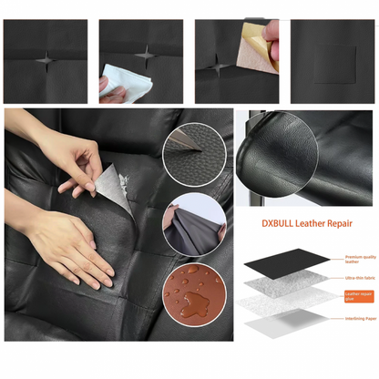 🔥 BUY 3, GET 1 FREE! Self-Adhesive Leather Repair Patch — Refresh Car Seats, Sofas & More