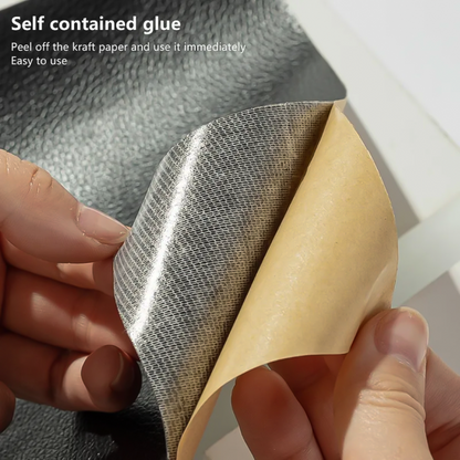 🔥 BUY 3, GET 1 FREE! Self-Adhesive Leather Repair Patch — Refresh Car Seats, Sofas & More (JG)
