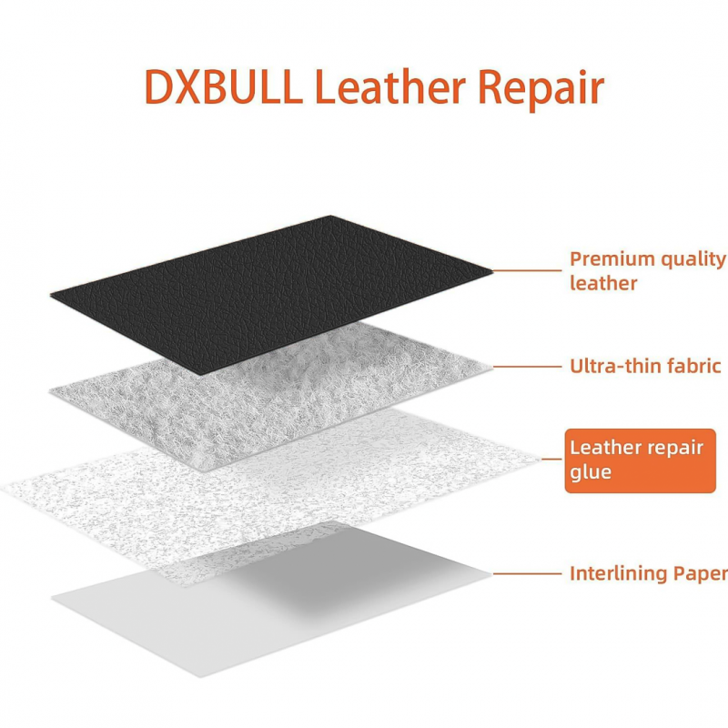 🔥 BUY 3, GET 1 FREE! Self-Adhesive Leather Repair Patch — Refresh Car Seats, Sofas & More (JG)
