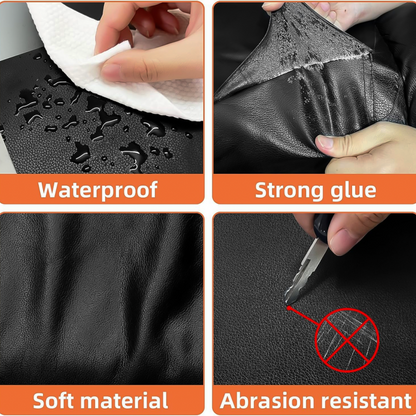 🔥 BUY 3, GET 1 FREE! Self-Adhesive Leather Repair Patch — Refresh Car Seats, Sofas & More