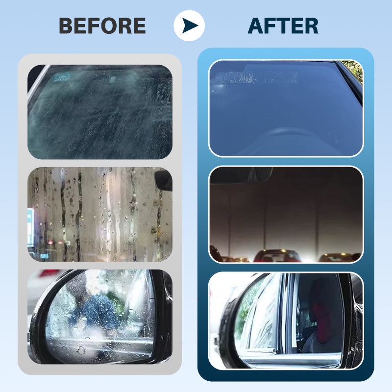 🔥SAVE 50%+ OFF🔥MAVONIQUECOSH®2-in-1 Pro-Clarity Glass Oil Film Remover - Crystal Clear Vision in Seconds