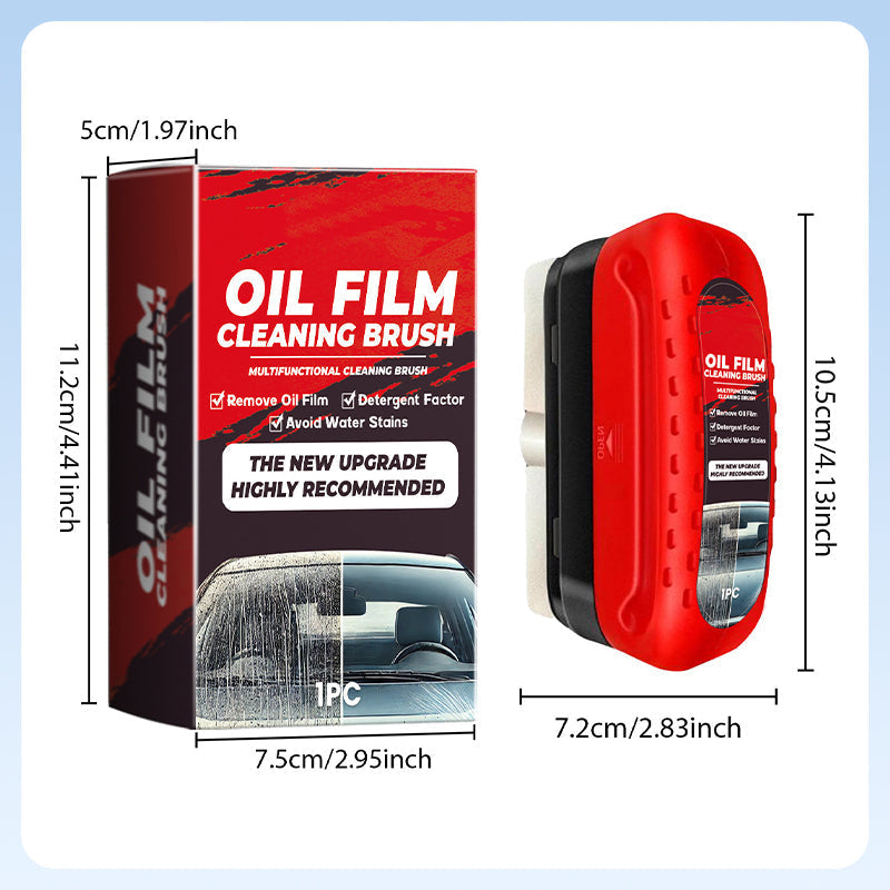 🔥SAVE 50%+ OFF🔥MAVONIQUECOSH®2-in-1 Pro-Clarity Glass Oil Film Remover - Crystal Clear Vision in Seconds